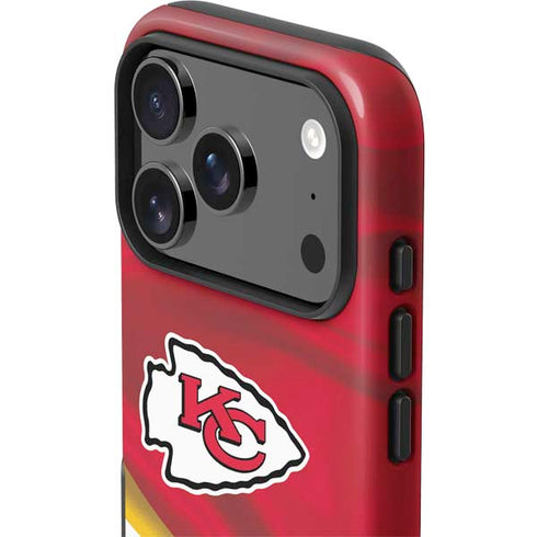 NFL Kansas City Chiefs iPhone 17 Pro Max Impact Case